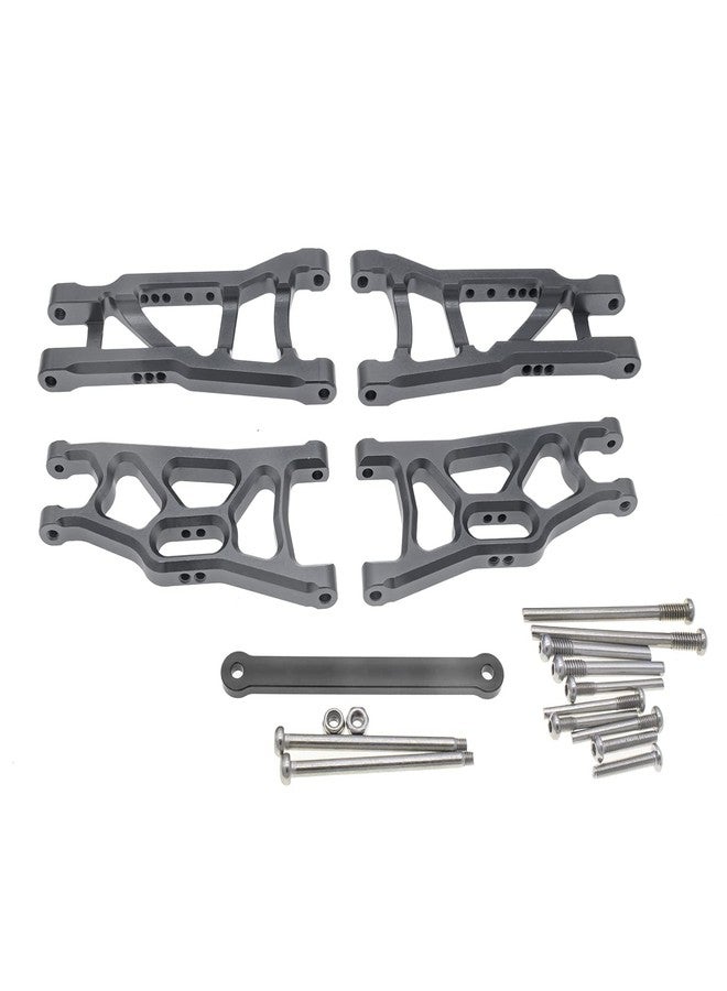 GTHELE Aluminum Front&Rear Suspension A-Arms&Tie Bar for 1/10 Traxxas Slash 2WD RC Car Upgrade Parts Hop Ups, Replacement of 2555 3631 2532 - Image 1